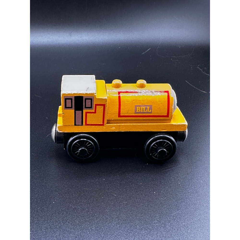 Ben 1997‎ Thomas Wooden Railway Train Engine Britt Allcroft RARE YEAR - Picture 6 of 12